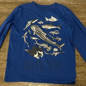 Gap Graphic Long Sleeve T-Shirt